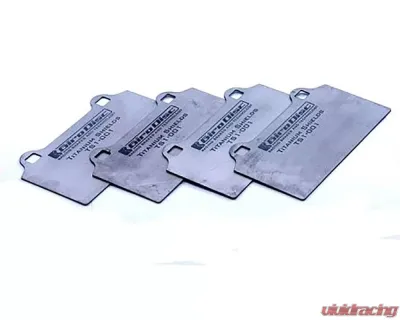 Girodisc Front and Rear Titanium Shims for Cadillac Chevrolet Ferrari 2009-2018 - TS-0592-4