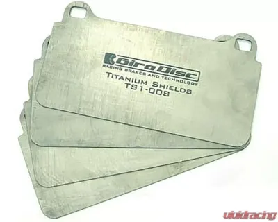 Girodisc Front and Rear Ti Shims for Dodge, Ferrari, Ford, Audi, BMW, Nissan 2003-2020 - TS-0810-4