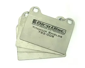 Girodisc Rear Ti Shims for Mitsubishi Lancer Evo 6-9, Evo X, Subaru WRX STI 2004-2020