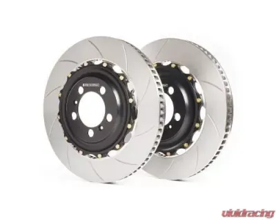 Girodisc Front Rotors A1-307 for Toyota GR Supra 2020-2023, Premium Performance Brake Upgrade - A1-307