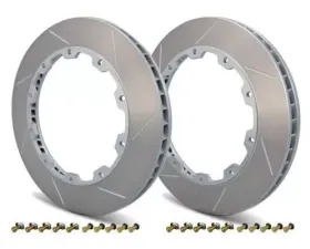 Girodisc D2-163 390x34mm Front Replacement Rings for Performance Braking Systems