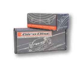 Girodisc GP40 Sprint Race Pads Front for Porsche 996 | 997, High-Performance Brake Pads