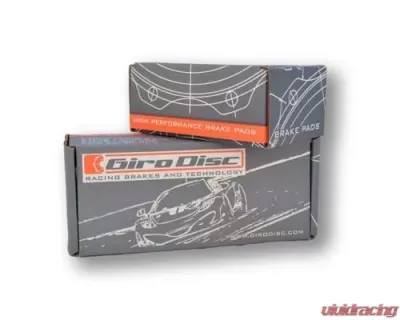 Girodisc GP40 Sprint Race Pads Rear 1718 Shape for GP40 Model Vehicles - GP40-1718.15