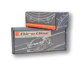Girodisc Front GP40 Sprint Race Brake Pads for Porsche 991 Carrera C2 | C4 | 981 | 718