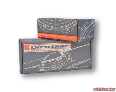 Girodisc Street/Strip Brake Pads for Audi B5 A4 Front, SS-0840, High-Performance Material - SS-0840