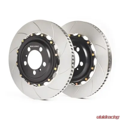Girodisc A1-282 380mm Front Rotors for BMW G8X M2 M3 M4 Performance Upgrade - A1-282