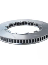 GiroDisc 380mm 2-Piece Rear Right Brake Rotor Ring for Porsche 911 GT3/GT3-RS, Cayman GT4                                     - D2-146SR - Image 3