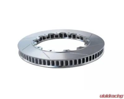 GiroDisc 380mm 2-Piece Rear Right Brake Rotor Ring for Porsche 911 GT3/GT3-RS, Cayman GT4 - D2-146SR