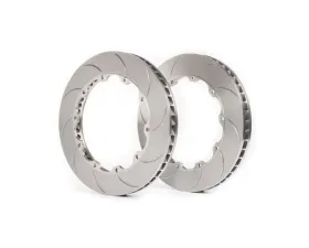 GiroDisc 380mm 2-Piece Rear Right Brake Rotor Ring for Porsche 911 GT3/GT3-RS, Cayman GT4