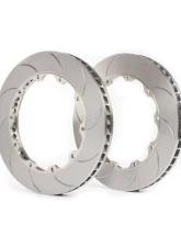 GiroDisc 380mm 2-Piece Rear Right Brake Rotor Ring for Porsche 911 GT3/GT3-RS, Cayman GT4                                     - D2-146SR - Image 3