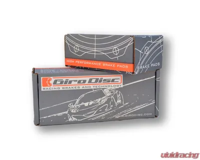 Girodisc GP10 Street Brake Pads for Lamborghini Gallardo 2004-2012, GP10-0810.18 - GP10-0810.18