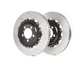 Girodisc 356mm Rear Rotors for Audi C7 RS7 2013-2018, A2-187, High-Performance Upgrade