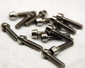 Victory Function Titanium Mounting Hardware Upgrade Mitsubishi Evo X 2008-2015