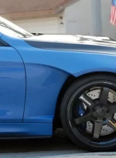 Victory Function 12 mm CFRP Front Wide Fenders Extension BMW M4 (F82) 2014+                                     - VF-M4-CFRP - Image 2