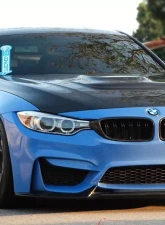 Victory Function 12 mm CFRP Front Wide Fenders Extension BMW M4 (F82) 2014+                                     - VF-M4-CFRP - Image 3