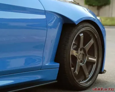 Victory Function 12 mm CFRP Front Wide Fenders Extension BMW M4 (F82) 2014+ - VF-M4-CFRP