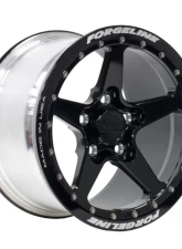 Forgeline Drag Series CF1R Beadlock Wheel 18x11 5x112 27mm 18                                     - RAW-W7402H - Image 2