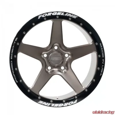 Forgeline Drag Series CF1R Beadlock Wheel 18x11 5x112 27mm 18 - RAW-W7402H