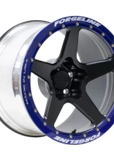 Forgeline Drag Series CF1R Beadlock Wheel 18x11 5x112 27mm 18                                     - RAW-W7402H - Image 5