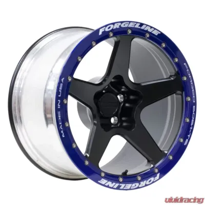 Forgeline Drag Series CF1R Beadlock Wheel 18x11 5x112 27mm 18 - RAW-W7402H