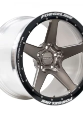 Forgeline Drag Series CF1R Beadlock Wheel 18x11 5x112 27mm 18                                     - RAW-W7402H - Image 6