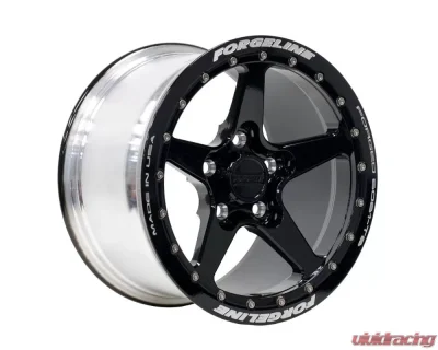 Forgeline Drag Racing Series CF1R Beadlock Wheel - CF1R Beadlock