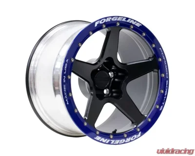 Forgeline Drag Racing Series CF1R Beadlock Wheel - CF1R Beadlock