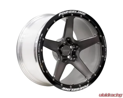 Forgeline Drag Racing Series CF1R Beadlock Wheel - CF1R Beadlock