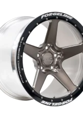 Forgeline Drag Racing Series CF1R Beadlock Wheel                                     - CF1R Beadlock - Image 4