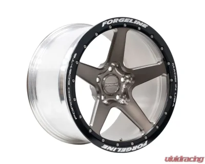 Forgeline Drag Racing Series CF1R Beadlock Wheel - CF1R Beadlock