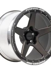 Forgeline Drag Racing Series CF1R Beadlock Wheel                                     - CF1R Beadlock - Image 5