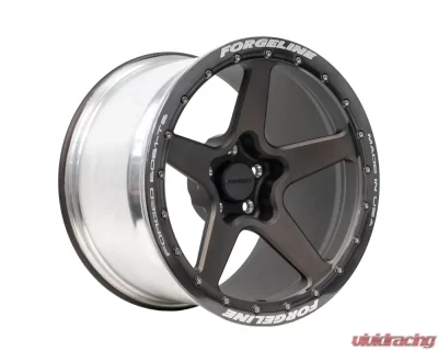 Forgeline Drag Racing Series CF1R Beadlock Wheel - CF1R Beadlock