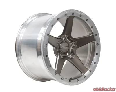 Forgeline Drag Racing Series CF1R Beadlock Wheel - CF1R Beadlock