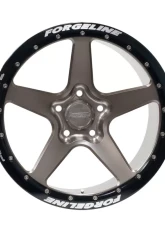 Forgeline Drag Racing Series CF1R Beadlock Wheel                                     - CF1R Beadlock - Image 7