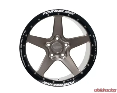 Forgeline Drag Racing Series CF1R Beadlock Wheel - CF1R Beadlock