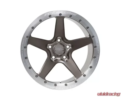 Forgeline Drag Racing Series CF1R Beadlock Wheel - CF1R Beadlock