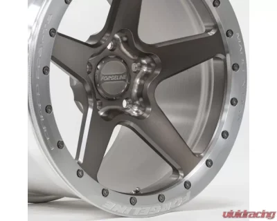 Forgeline Drag Racing Series CF1R Beadlock Wheel - CF1R Beadlock