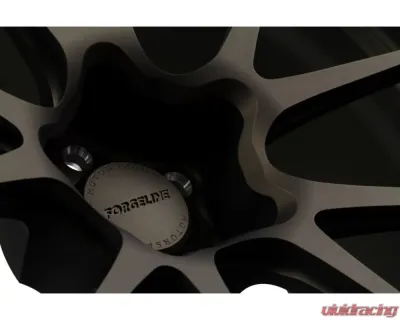 Forgeline One Piece Monoblock GA1R Open Lug Cap Wheel 18-22 - GA1R Open Lug Cap