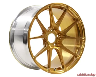 Forgeline One Piece Monoblock GA1R Open Lug Wheel - GA1R Open Lug