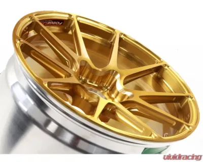 Forgeline One Piece Monoblock GA1R Open Lug Wheel - GA1R Open Lug