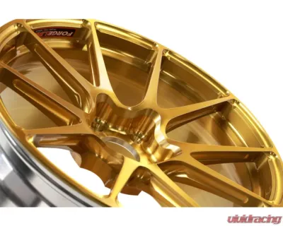 Forgeline One Piece Monoblock GA1R Open Lug Wheel - GA1R Open Lug