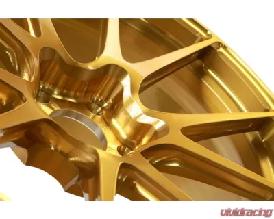 Forgeline One Piece Monoblock GA1R Open Lug Wheel - GA1R Open Lug