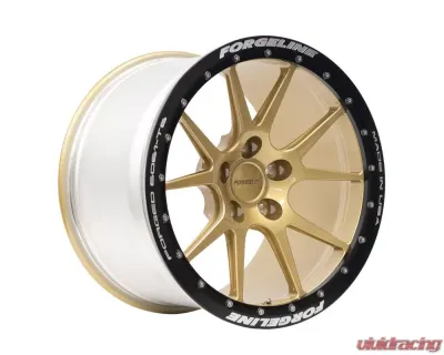 Forgeline Drag Racing Series GS1 Beadlock Wheel 17-19 - GS1 Beadlock