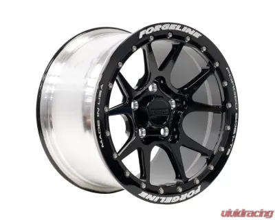 Forgeline Drag Racing Series GS1R Beadlock Wheel - GS1R Beadlock