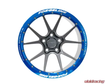 Forgeline Drag Racing Series GS1R Beadlock Wheel - GS1R Beadlock