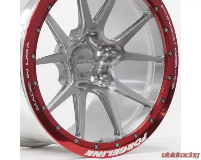 Forgeline Drag Racing Series GS1R Beadlock Wheel - GS1R Beadlock