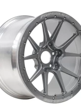Forgeline Drag Racing Series GS1R Beadlock Wheel                                     - GS1R Beadlock - Image 4