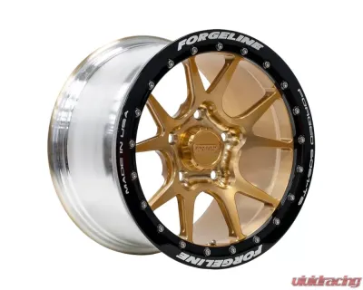 Forgeline Drag Racing Series GS1R Beadlock Wheel - GS1R Beadlock