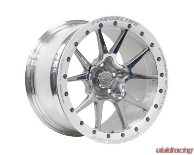 Forgeline Drag Racing Series GS1R Beadlock Wheel - GS1R Beadlock
