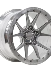 Forgeline Drag Racing Series GS1R Beadlock Wheel                                     - GS1R Beadlock - Image 8